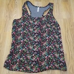 Sleeveless blouse